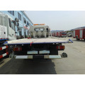 Yuejin Left hand drive and Right hand drive Yuejin 4*2 tow truck for sale 4ton flatbed tow